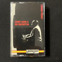 CASSETTE Count Basie and His Orchestra 'Corner Pocket' (1992) Laserlight big band swing