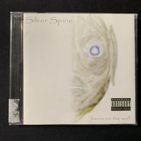 CD Silverspine 'Faces On the Wall' (2002) Toledo Ohio rock Silver Spine