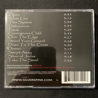 CD Silverspine 'Faces On the Wall' (2002) Toledo Ohio rock Silver Spine