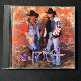CD James Michael Simmons self-titled (1995) country Detroit brothers