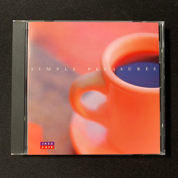 CD Jazz Cafe Simple Pleasures (1997)  light jazz for carefree moods