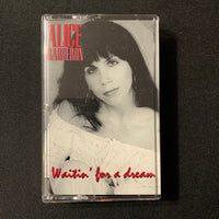 CASSETTE Alice Bargeron 'Waitin' For a Dream' (1993) Birmingham AL songwriter tape