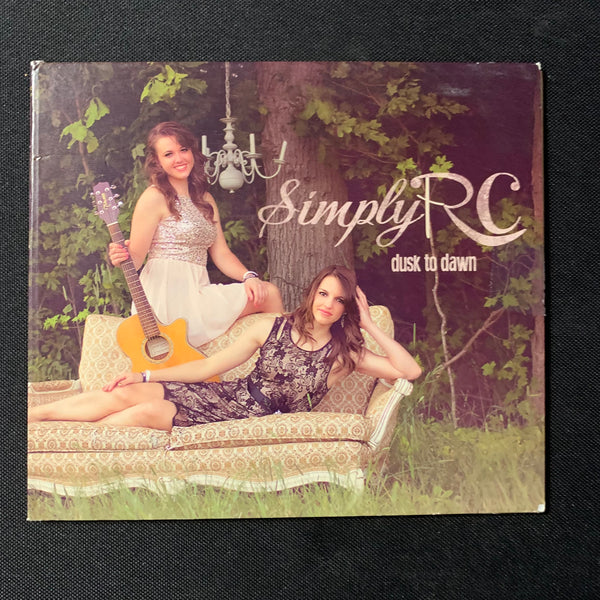 CD SimplyRC 'Dusk to Dawn' Catholic Christian Rachel Reinhart Cassandra Acree