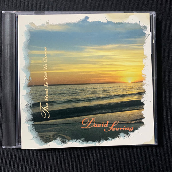 CD David Seering 'The Best Is Yet to Come' (1997) pop easy listening Emerald Coast