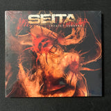 CD Seita 'Imprint Forever' EP (2008) new sealed digipak Holland hardcore metal