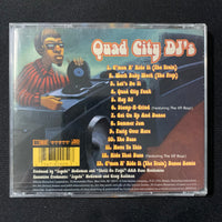 CD Quad City DJs 'Get On Up and Dance' (1996) C'Mon and Ride It (The Train)