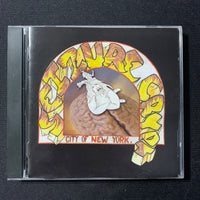 CD Seizure Crypt '2005' demo fast thrash punk metal crossover Mike SOS