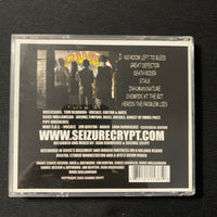 CD Seizure Crypt '2005' demo fast thrash punk metal crossover Mike SOS