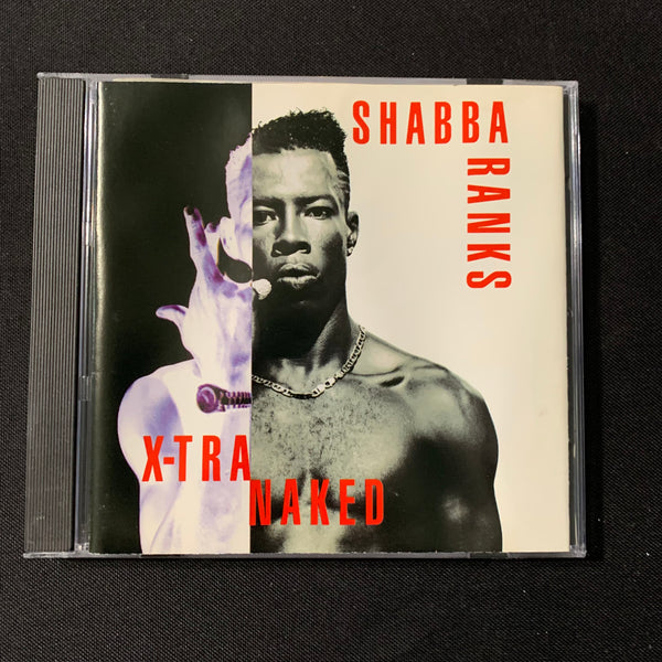CD Shabba Ranks 'X-tra Naked' (1992) Ting-a-ling, Rude Boy