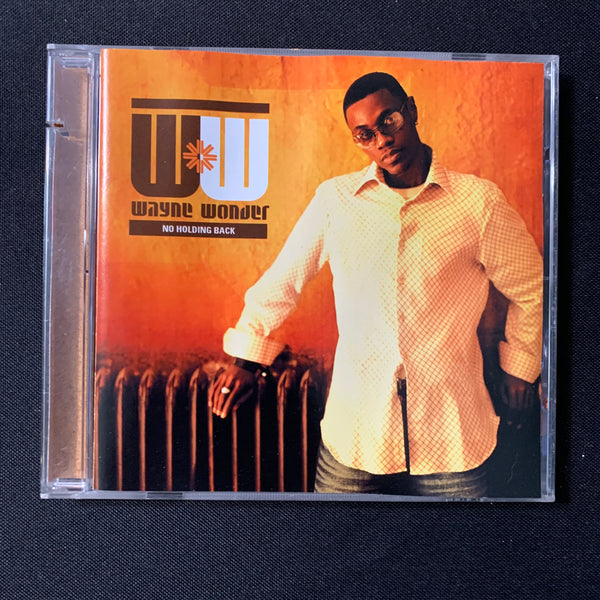 CD Wayne Wonder 'No Holding Back' (2003) No Letting Go