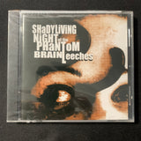 CD Shady Living 'Night of the Phantom Brain Leeches' (2005) new sealed Ohio pop punk