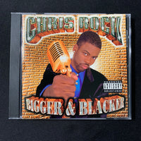 CD Chris Rock 'Bigger and Blacker' (1999) standup comedy