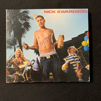 CD Nick Swardson 'Party' CD+DVD (2007) Comedy Central Presents standup