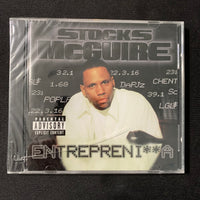 CD Stocks McGuire 'Entrepreni**a' (2000) new sealed hip hop