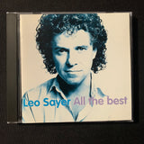 CD Leo Sayer 'All The Best' When  I Need You! You Make Me Feel Like Dancin'!