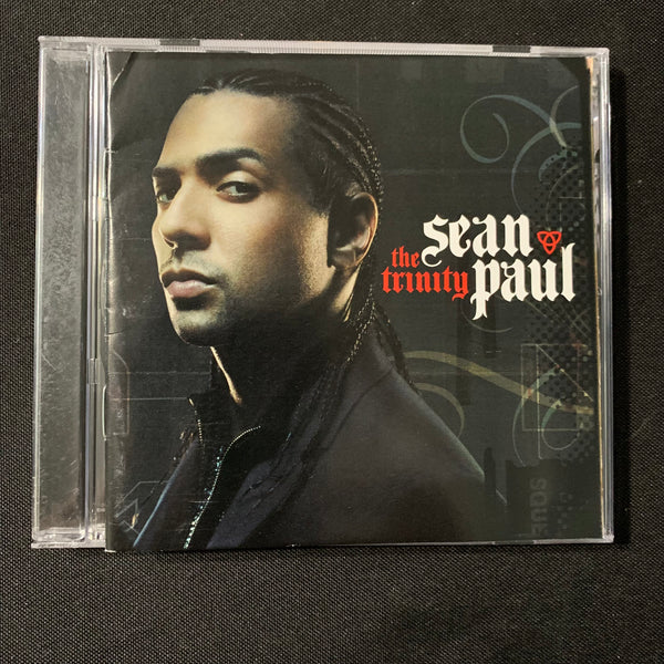 CD Sean Paul 'The Trinity' (2005) We Be Burnin, Ever Blazin, dancehall reggae