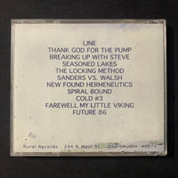 CD Scenes From the Next 'JV' (1999) Oberlin Ohio indie rock debut demo album