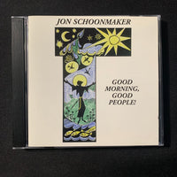 CD Jon Schoonmaker 'Good Morning Good People' (1995) Christian folk pop Adrian MI