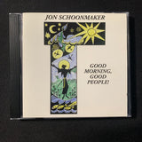 CD Jon Schoonmaker 'Good Morning Good People' (1995) Christian folk pop Adrian MI