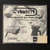 CD Schubert 'Reflections of the Past' rare radio DJ promo single Toilet Songs