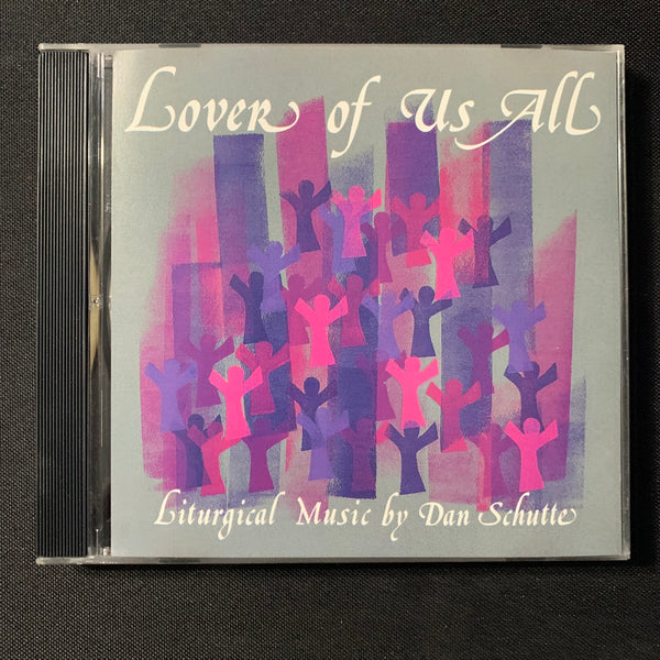 CD Dan Schutte 'Lover Of Us All' (1989) liturgical music rare collection Christian