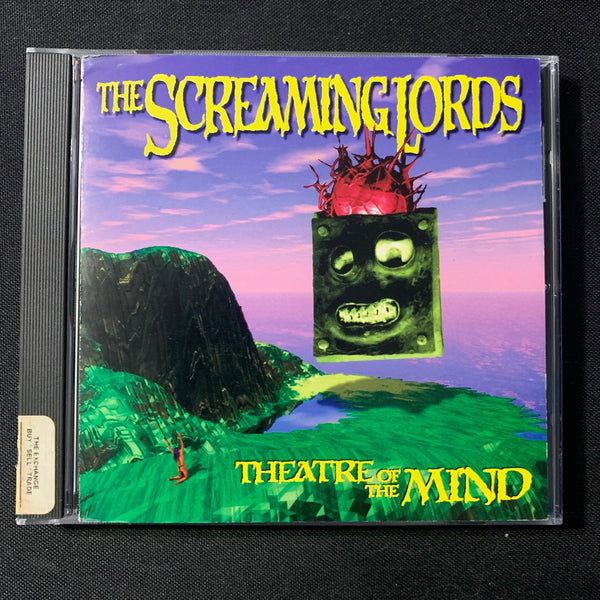 CD The Screaming Lords 'Theatre of the Mind' (1998) dramatic synth goth gothic rock