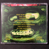 CD The Screaming Lords 'Theatre of the Mind' (1998) dramatic synth goth gothic rock