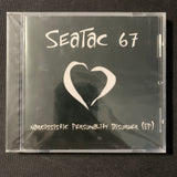 CD SeaTac 67 'Narcissistic Personality Disorder' new sealed punk Norwalk Ohio