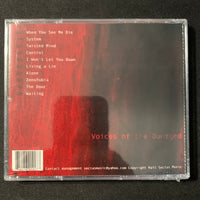 CD Sectas 'Voices Of the Damaged' (2008) new sealed melodic metal hard rock