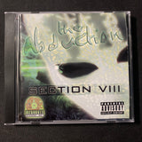 CD Section VIII 'The Abduction' (2004) Palm Beach FL hip-hop underground rap