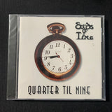 CD Sands of Time 'Quarter Til Nine' new sealed 1994 indie AOR/melodic rock Ohio