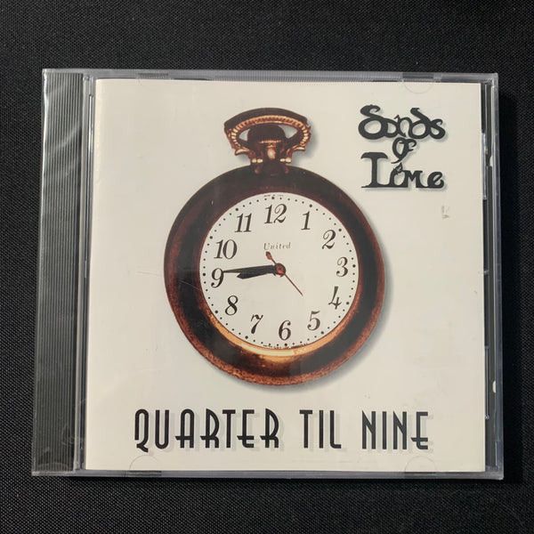 CD Sands of Time 'Quarter Til Nine' new sealed 1994 indie AOR/melodic rock Ohio
