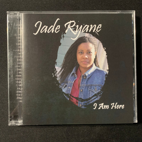 CD Jade Ryane Phily 'I Am Here' (2010) Christian pop R&B gospel vocal