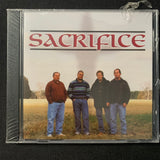 CD Sacrifice self-titled (2005) rare obscure Christian music Alabama Michael Earl
