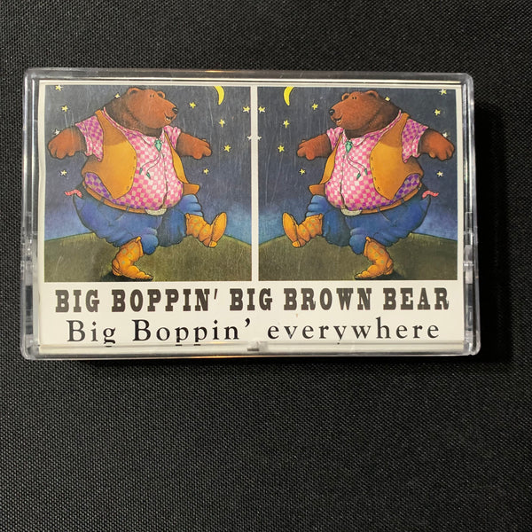 CASSETTE Big Boppin' Big Brown Bear Cowboy Animals Dance Time Jubilee (1993) Kenn Hayes