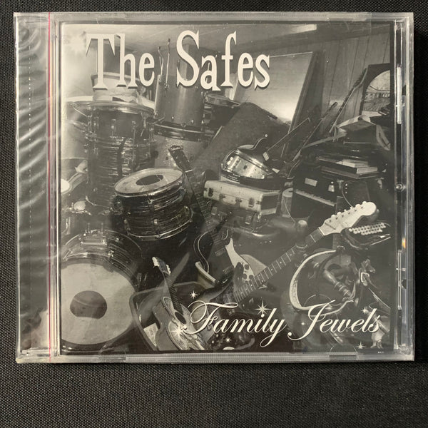 CD The Safes 'Family Jewels' (2003) new sealed fun loud catchy hard pop Chicago