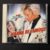 CD Samantha 7 'I Wanna Be Famous' (2000) rare promo DJ single CC Deville Poison