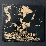 CD Sanctions 'Home Sweet Home' (2008) digipak Nashville melodic crust punk