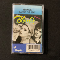 CASSETTE Blondie 'Eat To the Beat' (1979) Debbie Harry Chrysalis tape Dreaming