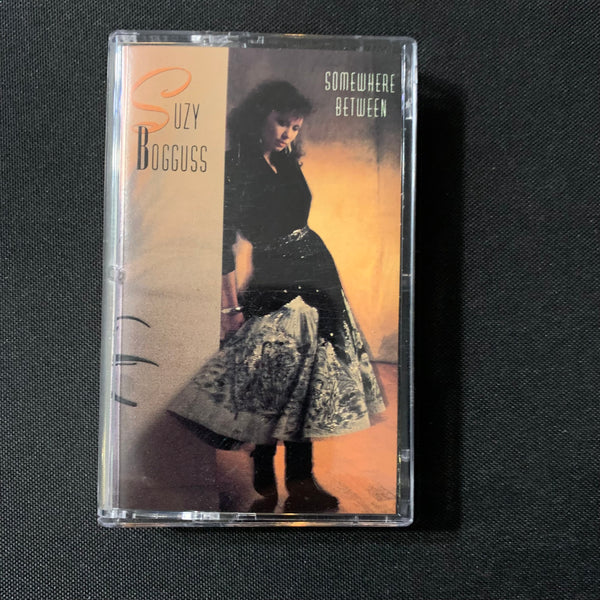 CASSETTE Suzy Bogguss 'Somewhere Between' (1989) country female vocal