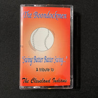 CASSETTE The Boondockmen 'Swing Batter Swing' (1995) Cleveland Indians tribute