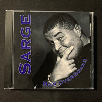 CD Sarge 'Man Overboard' (2006) black Jewish comedian comedy Miami cruise ships