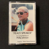 CASSETTE Pastor Sharon Brackner 'Peace Speaker' in memory of Phillip Johnson