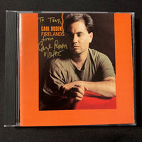 CD Carl Rosen 'Firelands' (1989) piano singer songwriter autographed