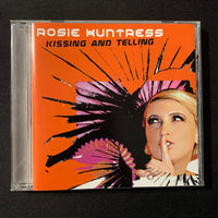 CD Rosie Huntress 'Kissing and Telling' (2004) bubblegum pop with guitars female