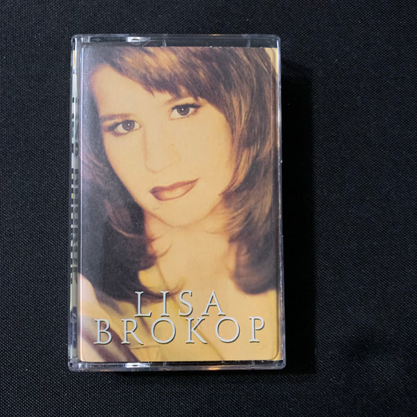 CASSETTE Lisa Brokop self-titled (1996) Canadian country singer female vocal
