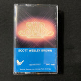 CASSETTE Scott Wesley Brown 'SWB' (1981) Sparrow Christian CCM tape