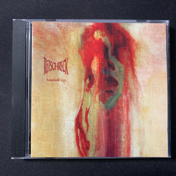 CD Rotschreck 'Heatsink' EP (2000) Scottish crust punk death metal