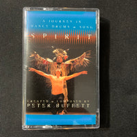 CASSETTE Peter Buffett 'Spirit' (1999) new age dance drums and song