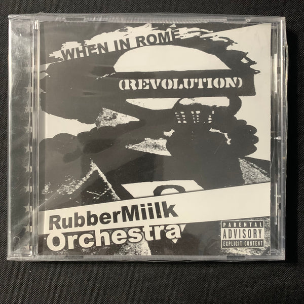 CD Rubbermiilk Orchestra 'When In Rome' (2005) Detroit funk punk new sealed
